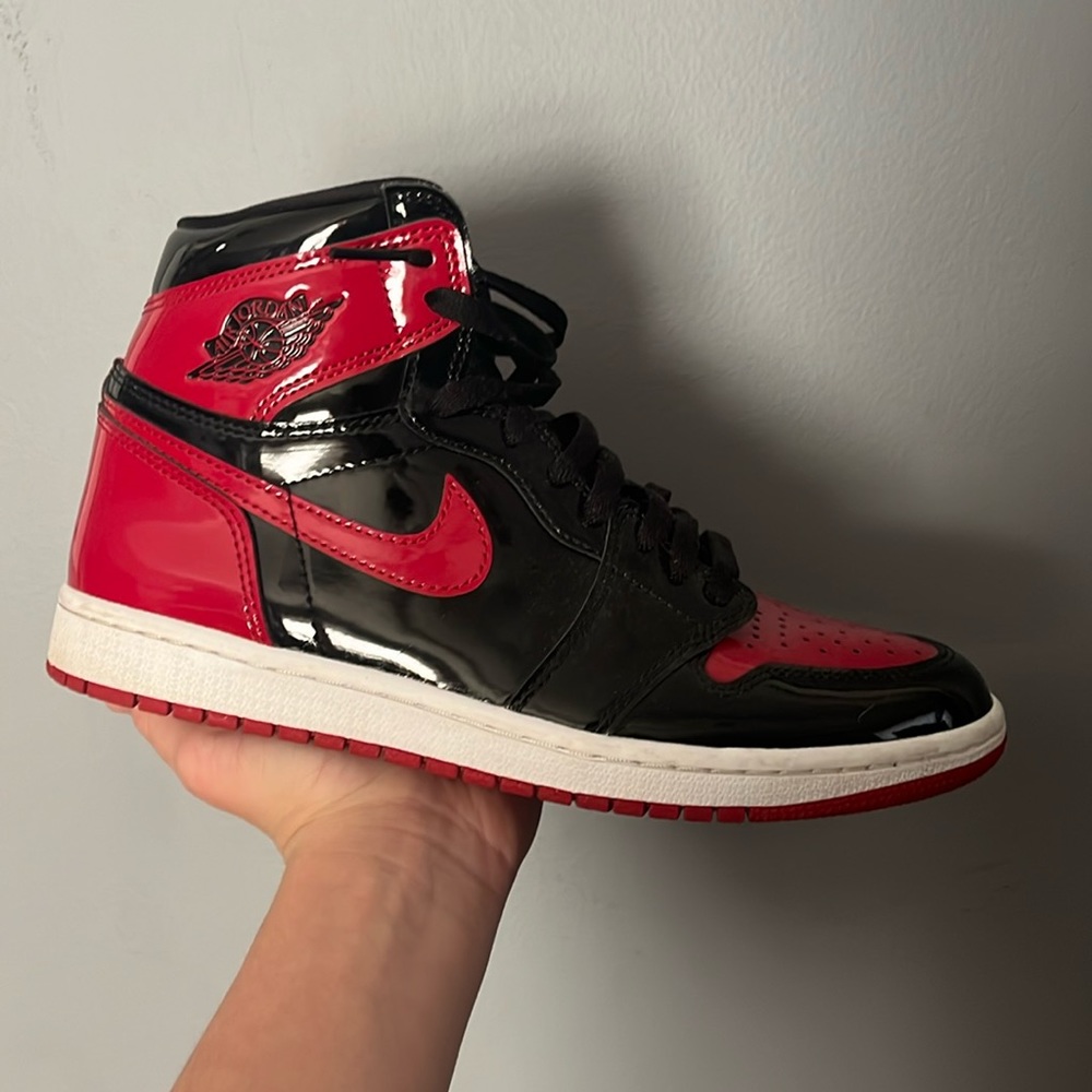 Jordan 1 patent bread Size ‼️‼️